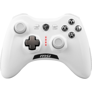 Диск Беспроводной геймпад MSI Force GC30 V2 white (Б/У)