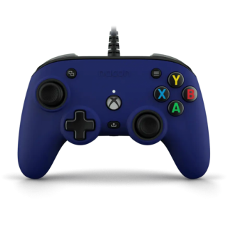 Диск Проводной геймпад Nacon Pro Compact (Xbox, PC), blue