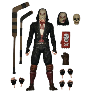 Диск Фигурка NECA TMNT x Universal Monsters - Casey Jones as The Phantom