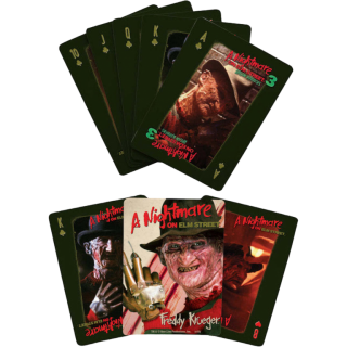 Диск Карты игральные A Nightmare on Elm Street