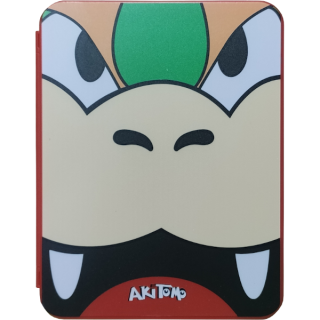Диск Кейс Nintendo Switch для хранения 16 картриджей Super Mario (Bowser)