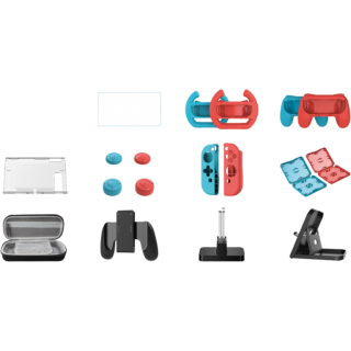 Диск Набор для Nintendo Switch 18 in 1 Sports Suit Connector pack (TNS-2165)