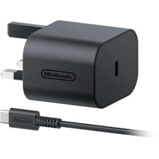 Диск Зарядное устройство - Блок питания Nintendo Switch 2 AC Adapter (HK/UK)
