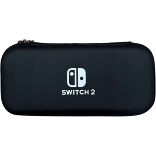 Диск Чехол для Nintendo Switch 2 black (smooth)