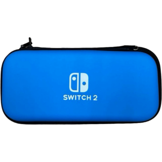 Диск Чехол для Nintendo Switch 2 blue (smooth)