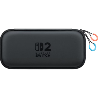 Диск Чехол и защитная плёнка Nintendo Switch 2 Carrying Case & Screen Protector