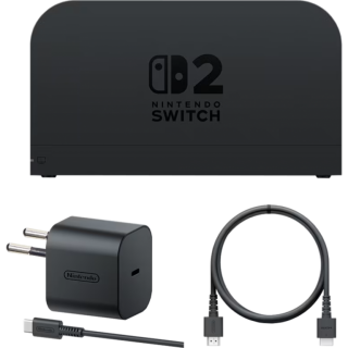 Диск Док-станция и аксессуары Nintendo Switch 2 Dock Set