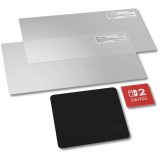 Диск Защитная плёнка для Nintendo Switch 2, PowerA Screen Protector (2 шт.)
