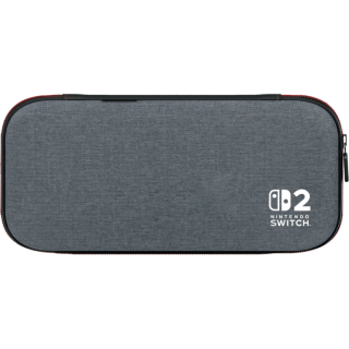 Диск Чехол для Nintendo Switch 2, PowerA Slim Case - Dark Heather Grey