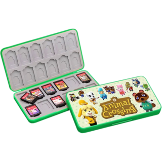 Диск Кейс Nintendo Switch для хранения 24 картриджей Animal Crossing (Characters)