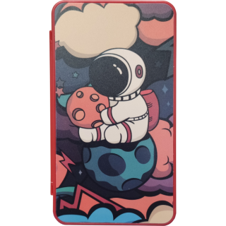 Диск Кейс Nintendo Switch для хранения 24 картриджей Astronaut