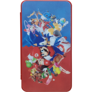 Диск Кейс Nintendo Switch для хранения 24 картриджей Mario & Sonic