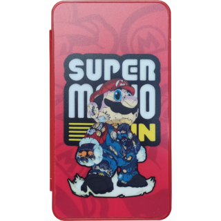 Диск Кейс Nintendo Switch для хранения 24 картриджей Mechanical Mario