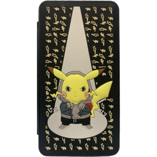Диск Кейс Nintendo Switch для хранения 24 картриджей Pikachu (Black)