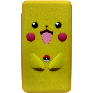 Диск Кейс Nintendo Switch для хранения 24 картриджей Pikachu (Face)
