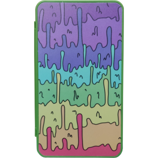 Диск Кейс Nintendo Switch для хранения 24 картриджей Rick & Morty (Acid Rainbow)