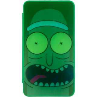 Диск Кейс Nintendo Switch для хранения 24 картриджей Rick & Morty (Pickle Rick)