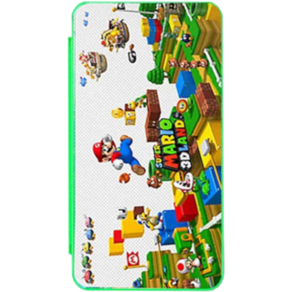 Диск Кейс Nintendo Switch для хранения 24 картриджей Super Mario 3D Land