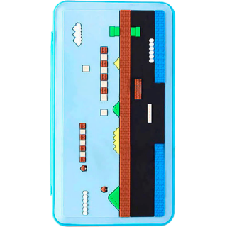 Диск Кейс Nintendo Switch для хранения 24 картриджей Super Mario (Let's Play!)