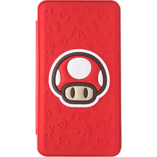 Диск Кейс Nintendo Switch для хранения 24 картриджей Super Mario (Mushroom)