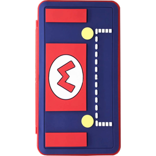 Диск Кейс Nintendo Switch для хранения 24 картриджей Super Mario (Overalls)