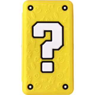 Диск Кейс Nintendo Switch для хранения 24 картриджей Super Mario (Question Block)