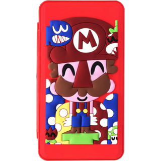 Диск Кейс Nintendo Switch для хранения 24 картриджей Super Mario