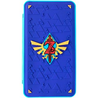 Диск Кейс Nintendo Switch для хранения 24 картриджей Zelda (Hyrule Crest)