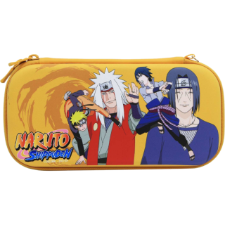 Диск Чехол для Nintendo Switch 3D Logo Naruto жёлтый
