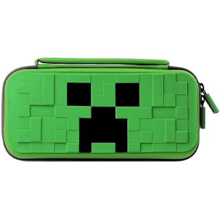 Диск Чехол для Nintendo Switch, Carrying Case - Minecraft (Creeper)