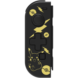Диск Nintendo Switch D-PAD контроллер (Pokemon: Pikachu Black & Gold) (L) (NSW-297U) (Б/У)