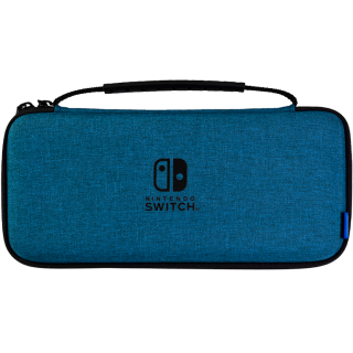 Диск Nintendo Switch Защитный чехол Hori Slim Tough Pouch (Blue) для консоли Switch OLED (NSW-811U)