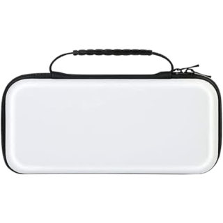 Диск Чехол для Nintendo Switch OLED, Carrying Case - White