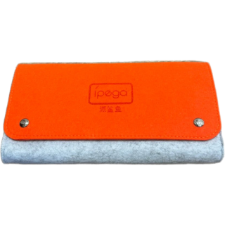 Диск Чехол фетровый для Nintendo Switch (PG-SW092A), оранжевый