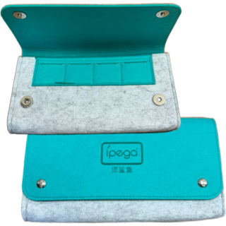 Диск Чехол фетровый для Nintendo Switch (PG-SW092C), бирюза