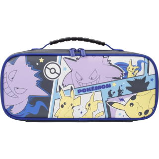 Диск Защитный чехол для Nintendo Switch (Pikachu, Gengar & Mimikyu) (NSW-412U)