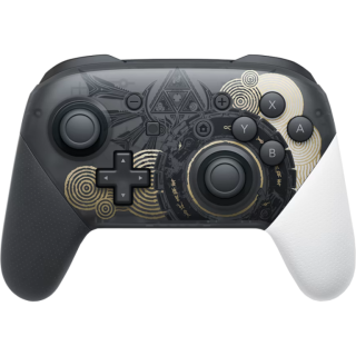 Диск Nintendo Switch Pro Controller - Legend of Zelda: Tears of the Kingdom Edition (Б/У)