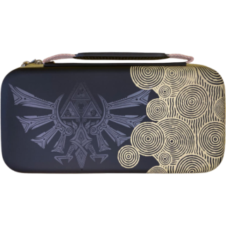 Диск Чехол для Nintendo Switch/OLED, The Legend of Zelda: Tears of the Kingdom (black)