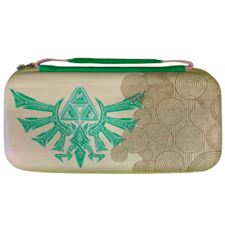 Диск Чехол для Nintendo Switch/OLED, The Legend of Zelda: Tears of the Kingdom (gold)