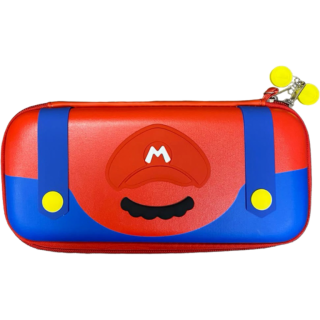 Диск Чехол для Nintendo Switch/OLED, Mario (mustache)