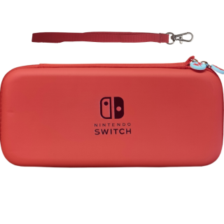 Диск Чехол для Nintendo Switch/OLED, красный