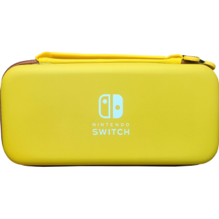 Диск Чехол для Nintendo Switch/OLED, жёлтый (fruits)