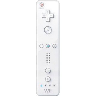 Диск Nintendo Wii Remote, белый (RVL-003) (Б/У)