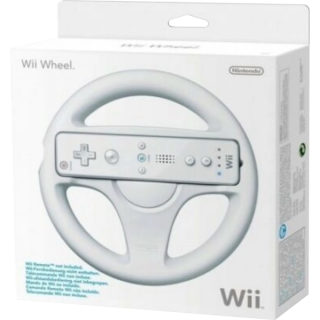 Диск Nintendo Wii Wheel (RVL-A-HEUR) (Б/У)