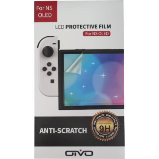 Диск Защитное стекло OIVO для Nintendo Switch OLED (IV-SW163)
