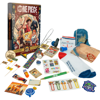 Диск Адвент календарь One Piece (2024)