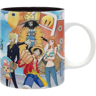 Диск Кружка One Piece: Luffy's Crew (320 мл.)