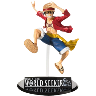 Диск Фигурка One Piece: World Seeker - Monkey D. Luffy (21 см.)