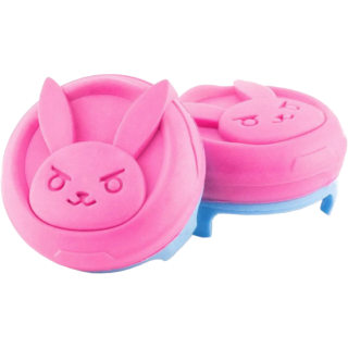 Диск Накладки на стики - Overwatch: D.VA [PS]