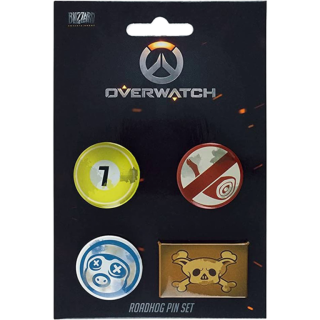 Диск Набор значков Overwatch - Roadhog Pin Set
